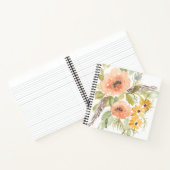 Carnet Fleurs D'Été Fin I (Intérieur)