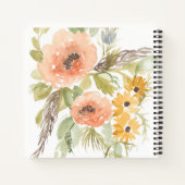 Carnet Fleurs D'Été Fin I (Dos)