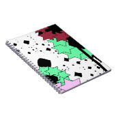 Carnet Fleurs d'étoile (Côté Droit)