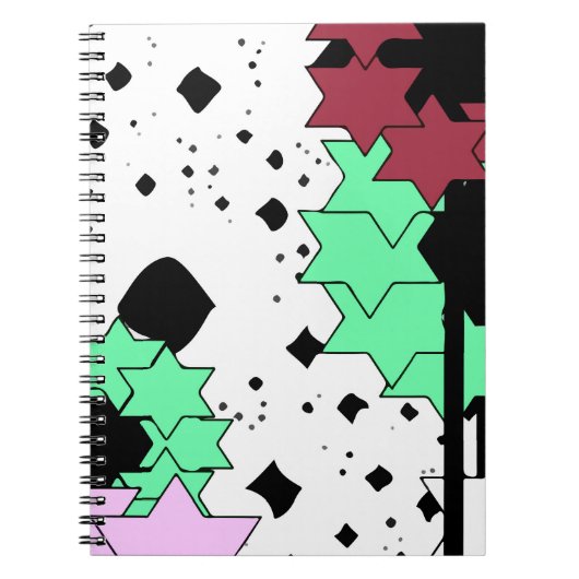 Carnet Fleurs d'étoile (Devant)