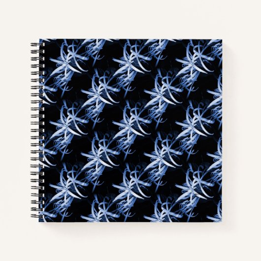 Carnet Fleurs d'étoiles... (Devant)