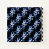 Carnet Fleurs d'étoiles... (Dos)