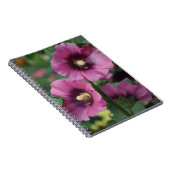 Carnet Fleurs d'hibiscus pourpres (Côté Droit)