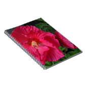 Carnet Fleurs d'hibiscus roses (Côté Droit)