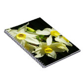 Carnet Fleurs d'hiver (Côté Droit)
