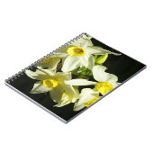 Carnet Fleurs d'hiver (Côté gauche)