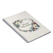 Carnet Fleurs d'hiver (Côté Droit)