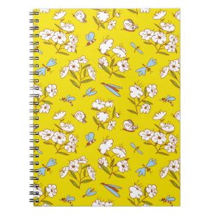 Carnet Fleurs d'insectes Papillons : Patte d'été sans joi