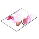 Carnet Fleurs d'orchidées aziza (Côté gauche)