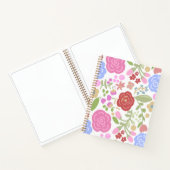Carnet Fleurs Douces (Intérieur)