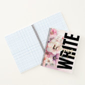 Carnet Fleurs Douces et Rosées Jolies (Intérieur)