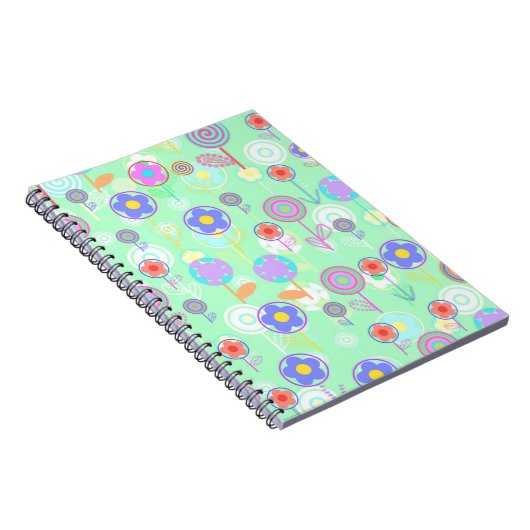 Carnet Fleurs d'Overlayer (Côté Droit)