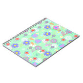 Carnet Fleurs d'Overlayer (Côté gauche)