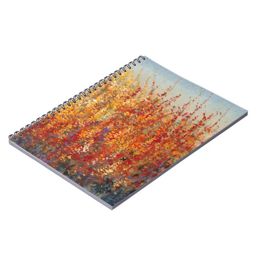 Carnet Fleurs du désert II (Côté gauche)