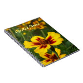Carnet Fleurs du Jardin (Côté Droit)