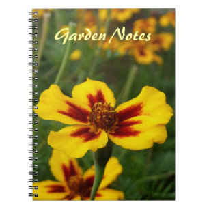 Carnet Fleurs du Jardin