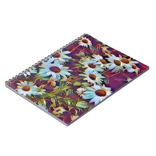 CARNET FLEURS DU JOUR (Côté gauche)