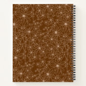 Carnet Fleurs du pays Tan Green School Nom du sujet (Dos)