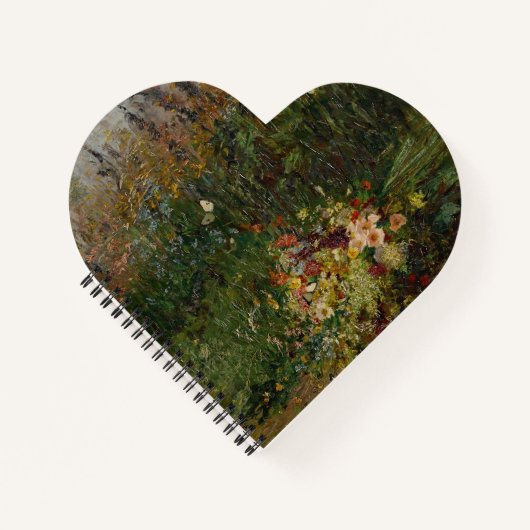 Carnet Fleurs estivales du terrain (Devant)