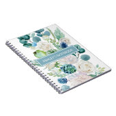 Carnet Fleurs Et Brindilles Aquarelles (Côté Droit)