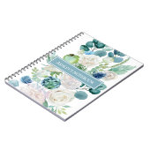 Carnet Fleurs Et Brindilles Aquarelles (Côté gauche)