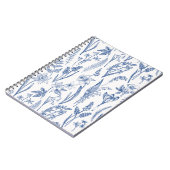 Carnet Fleurs et herbes vintages du printemps (Côté gauche)