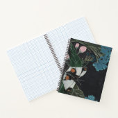 Carnet Fleurs et papillon (Intérieur)