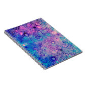 Carnet Fleurs et papillons (Côté Droit)