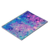 Carnet Fleurs et papillons (Côté gauche)