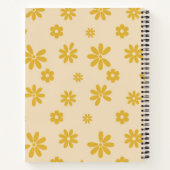 Carnet Fleurs et pétales 11 (Dos)