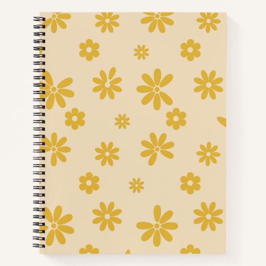 Carnet Fleurs et pétales 11 (Devant)