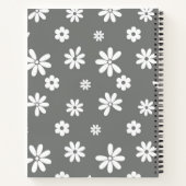 Carnet Fleurs et pétales 2 (Dos)