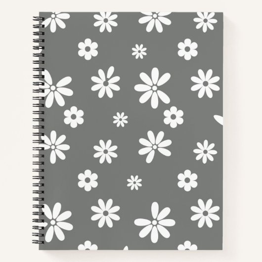 Carnet Fleurs et pétales 2 (Devant)