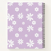 Carnet Fleurs et pétales 9 (Dos)