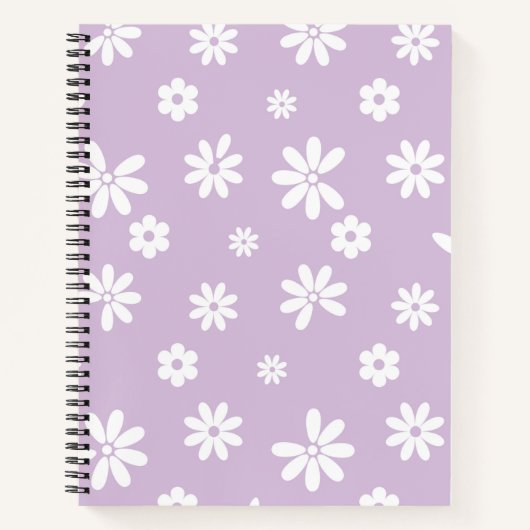 Carnet Fleurs et pétales 9 (Devant)