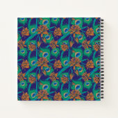 Carnet Fleurs Et Plumes (Dos)