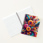 Carnet Fleurs et Plumes Deluxe (Intérieur)