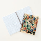 Carnet Fleurs éthériques en Harmonie (Intérieur)