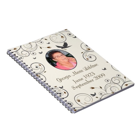 Carnet Fleurs faites sur commande et Guestbook de (Côté Droit)