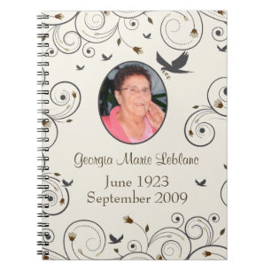 Carnet Fleurs faites sur commande et Guestbook de