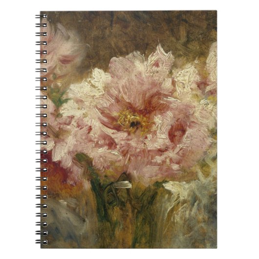 Carnet Fleurs - Félix Ziem (Devant)