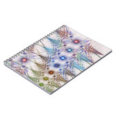 Carnet Fleurs Ferns'N Abstraites (Côté gauche)