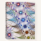 Carnet Fleurs Ferns'N Abstraites (Devant)