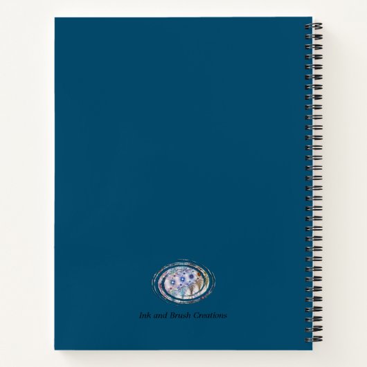 Carnet Fleurs Ferns'N Abstraites (Dos)