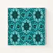 Carnet Fleurs flottantes dans la mer.... (Dos)