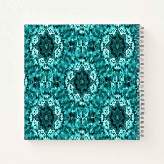 Carnet Fleurs flottantes dans la mer.... (Dos)