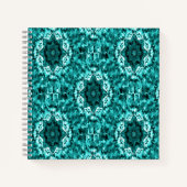 Carnet Fleurs flottantes dans la mer.... (Devant)