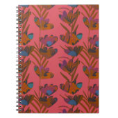 Carnet Fleurs fluviales (Devant)