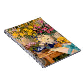 Carnet Fleurs fraîches II (Côté Droit)