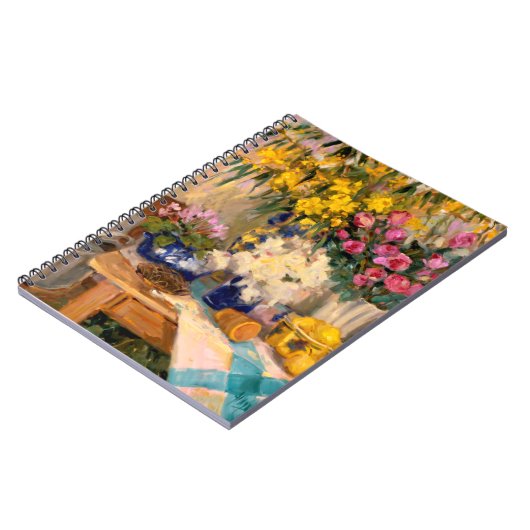 Carnet Fleurs fraîches II (Côté gauche)